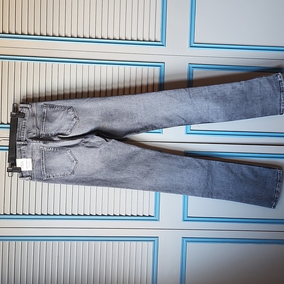 Zara Women's Skinny Jeans - Gray - Picture 8 of 12